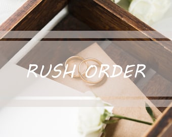 Rush Order Service