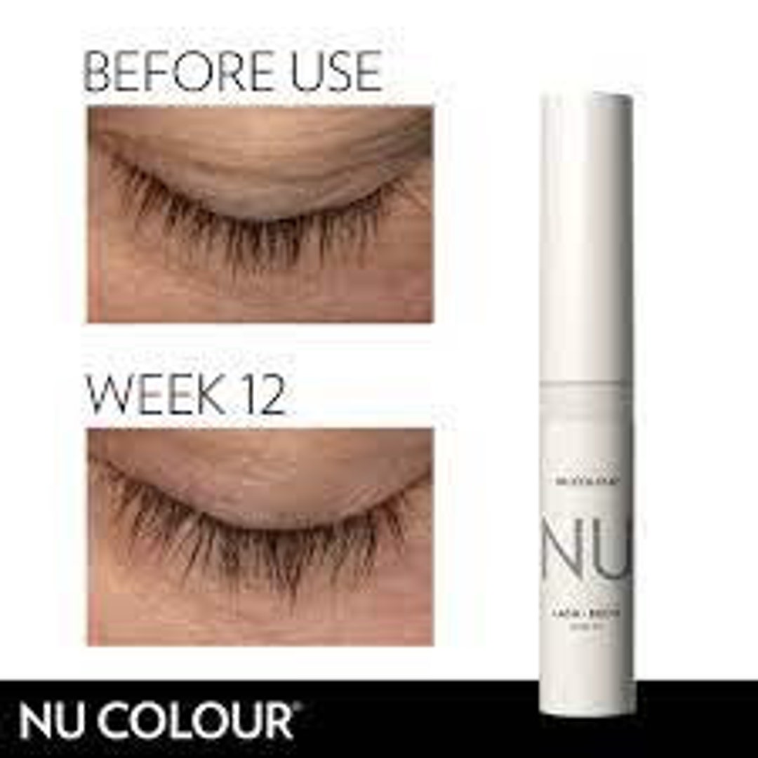thumbnail image 2 of Nu Skin NuColor LightShine Curl & Lash Mascara – Black – 0.31 Fl Oz – NEW, Free Shipping 2 of 6