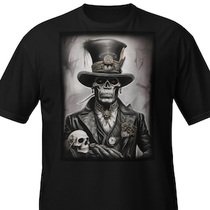BARON SAMEDI, Voodoo Spirit of Baron Samedi, Baron Samedi Clothing, Esoteric African Voodoo Magic Print