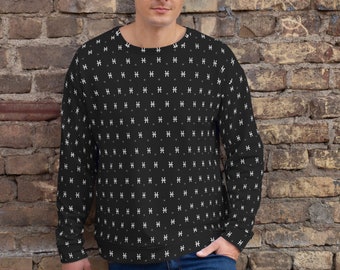 Pisces Hoodie, A Perfect Choice for Zodiac Art Lovers, Symbolism with a Touch of Astral Magic