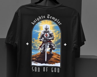 Son of God Crusaders T-shirt - Honor the Templars with Style