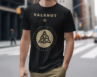 Discover the Power of Valknut | UNISEX Viking comfortable t-shirt for summer