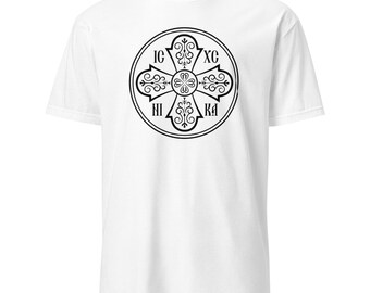 BYZANTINE CROSS T-SHIRT | Legacy of the Eastern Roman Empire | Medieval Warriors