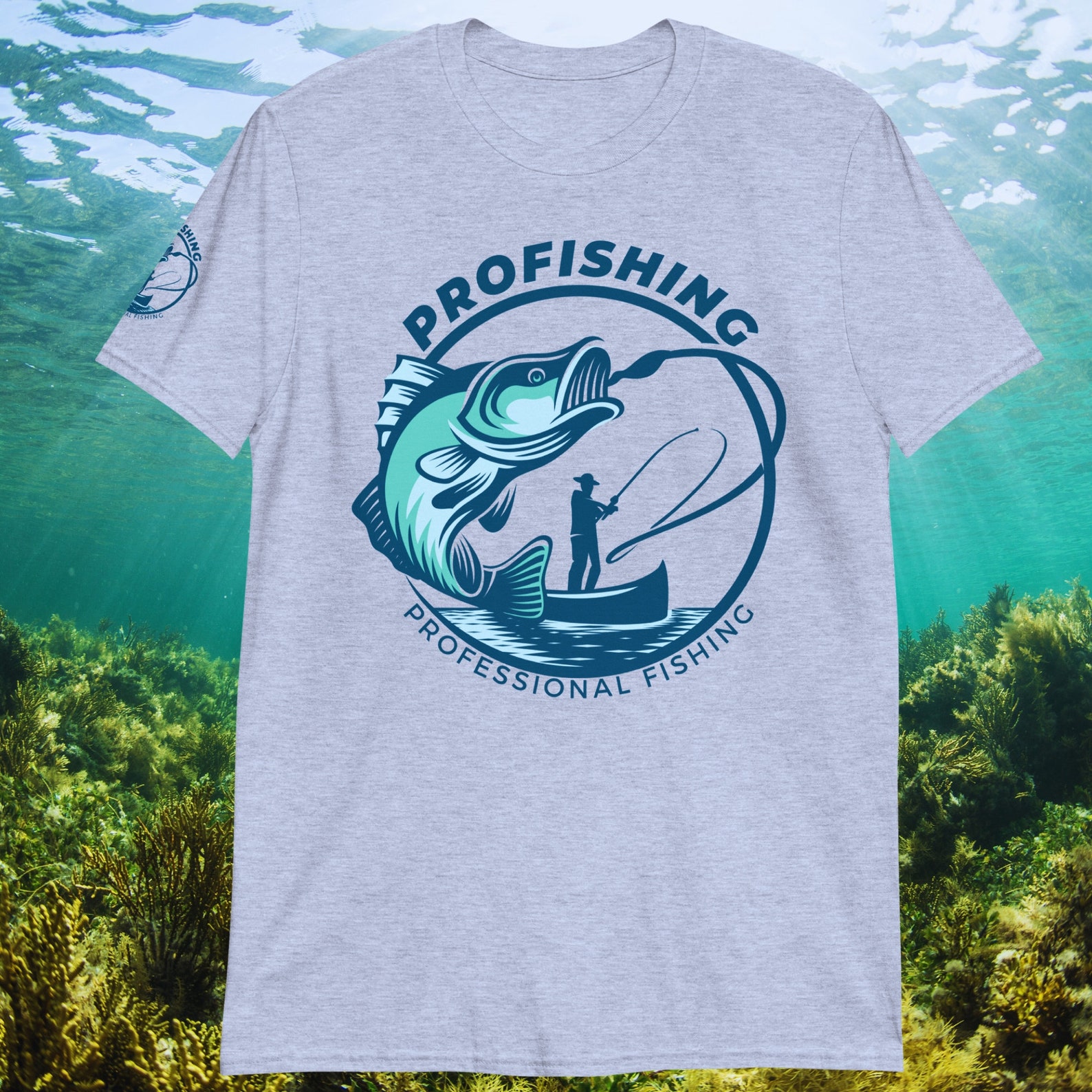 Veste De Pêche Signature THE FISHING FOUNDATION - Taille M Jaune - Rare Et Tous Temps