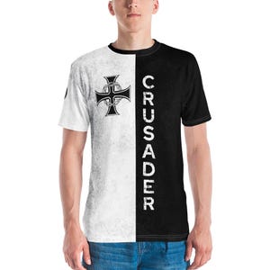 Knight Templar Teet | Historical Warrior Clothing | Medieval Crusades