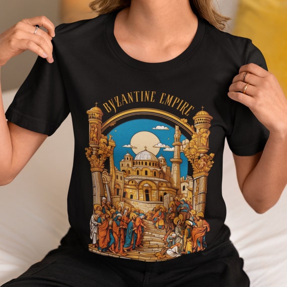Byzantine Empire Eastern Roman T Shirt Byzantine Empire Eastern Roman T Shirt