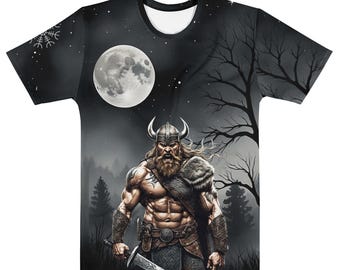 BERSERKER Viking T-shirt | Dress with the Strength of the Norse Warriors | Viking Warrior Spirit