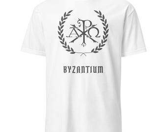 Byzantine Empire Heraldry T-shirt | Bizantium Emblem | Ancient Symbols | Roman Empire
