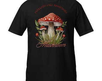 Charming vintage t-shirt | retro mushroom and zeta designs | Lovely Retro Gifts