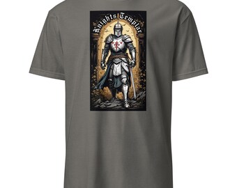 KNIGHTS TEMPLAR T-SHIRT | Medieval Crusader | Symbol of Honor and Faith