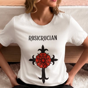 Distintivo Rosacrociano, Scopri gli enigmi degli Antichi Ordini con questo Design Esoterico