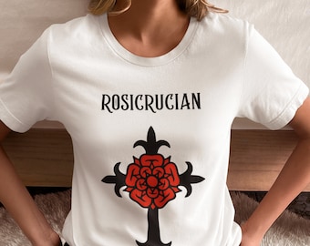 Rosicrucian Badge, Discover the enigmas of the Ancient Orders with this Esoteric Design