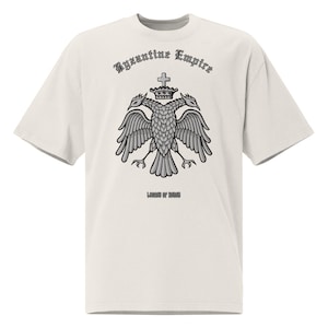 T-shirt sbiadita oversize