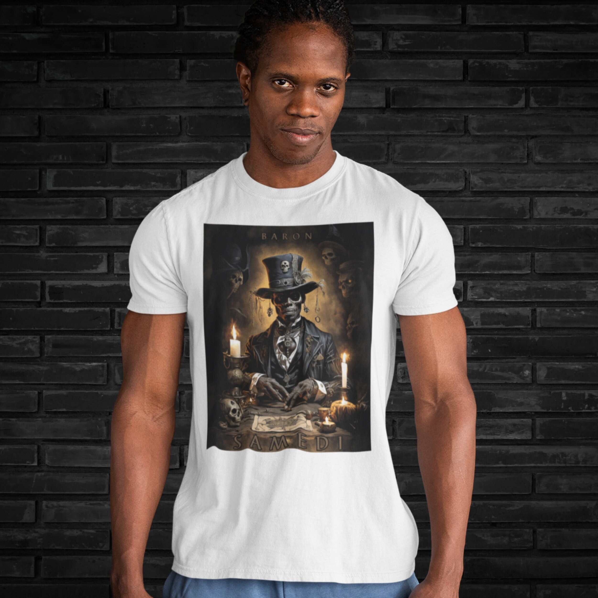 Baron samedi t shirt hotsell
