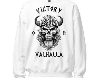 Infernal Viking Skull! Master Victory or Conquer Valhalla, Unleash Your Warrior Spirit!