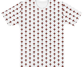 ROSICRUCIAN T-shirt emblematic design of the ROSICRUCIAN ORDER | Symbol of knowledge and spirituality