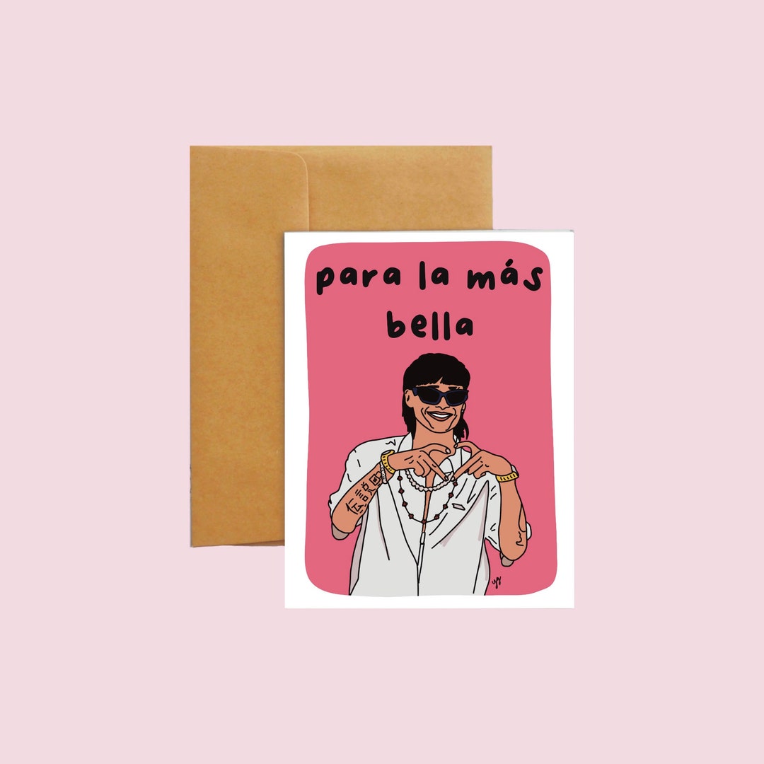 Spanish Card Peso Pluma Bella Latina Greeting Card Anniversary Spanish Card Peso Pluma Bella Latina Greeting Card Anniversary