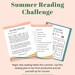 Year Long Reading Challenge - Etsy