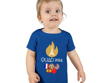 T-shirt enfant Quad Olympiades 2024