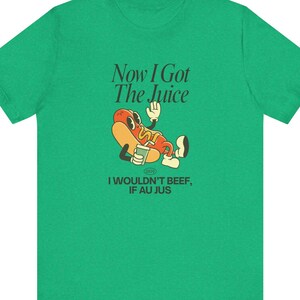 T-shirt drôle de boeuf hot-dog, t-shirt unisexe nourriture humour, chemise de jeu de mots hip hop, t-shirt dessin animé rétro, cadeau pour lui, t-shirt paroles de rap drôles