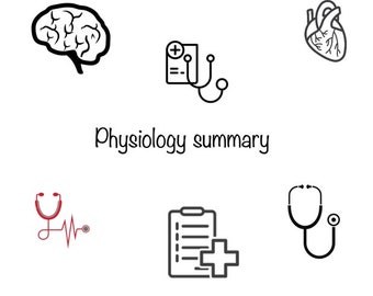 Physiology summary