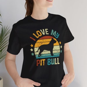 Dog Lover T-Shirt, Dog Lover Tee, Pit Bull Tee, Pit Bull T-Shirt, Dog Lover Gift, Pet Lover Gift, Pet Lover Tee, Dog Lover Gift