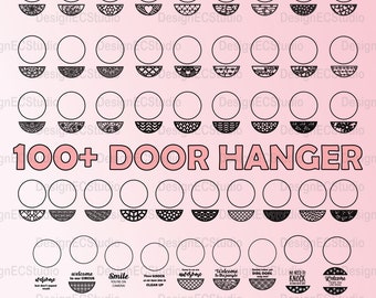 100+ Round Sign Svg Bundle, Welcome To Our Home Svg, Porch Sign Svg, Poor Hanger Svg, Welcome Sign Svg,