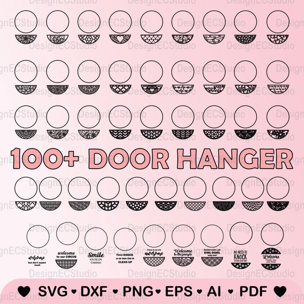 100+ Round Sign Svg Bundle, Welcome To Our Home Svg, Porch Sign Svg, Poor Hanger Svg, Welcome Sign Svg,