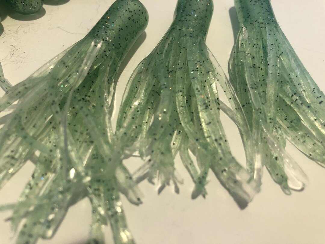 Ocean Green 3 3pack Super Trout Tubes Etsy