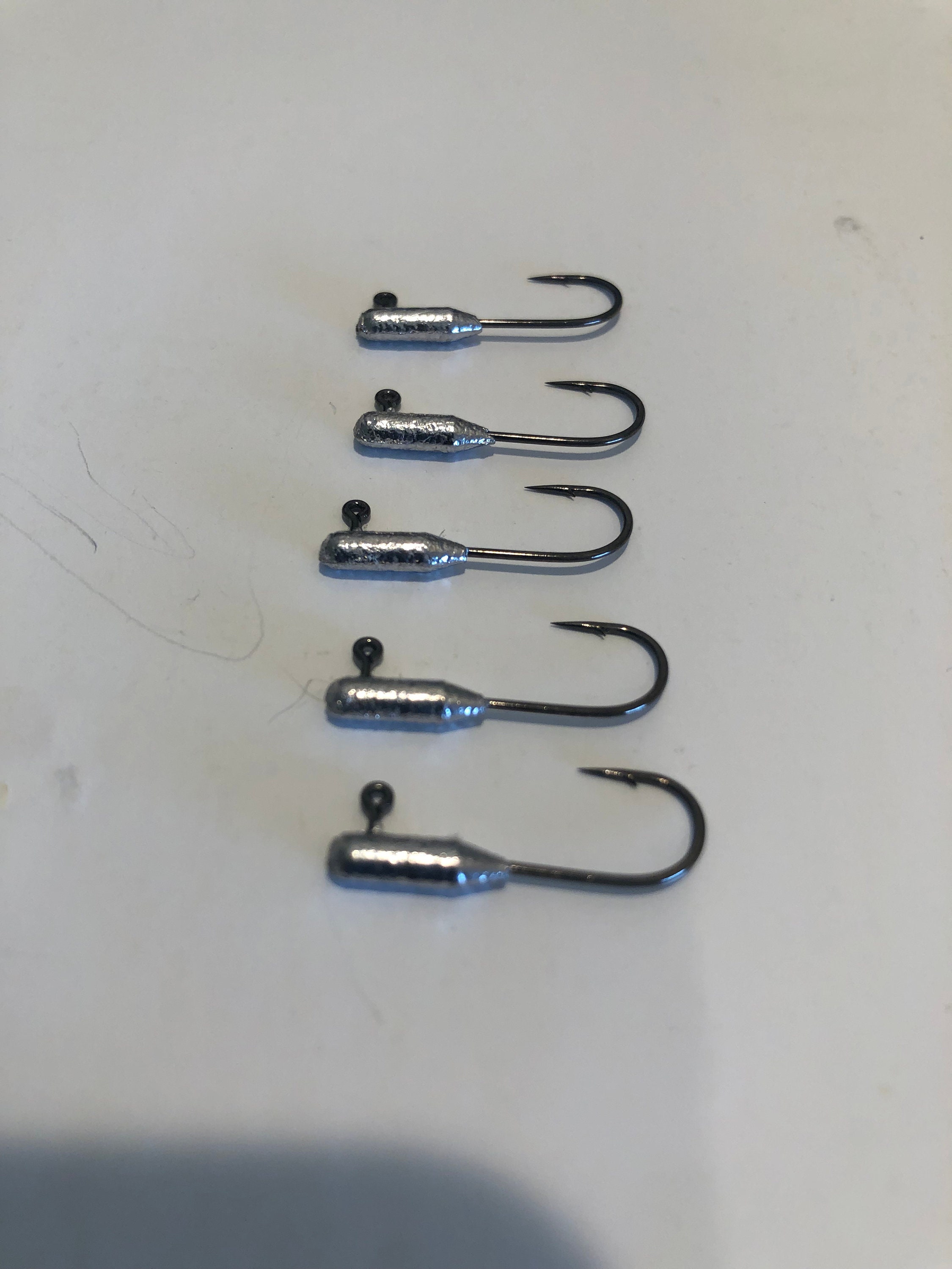 Apex Tackle Jig Heads - 1/16 Oz, 10 Pack, Wire Keeper, Ideal For Small Soft Plastics - View #14