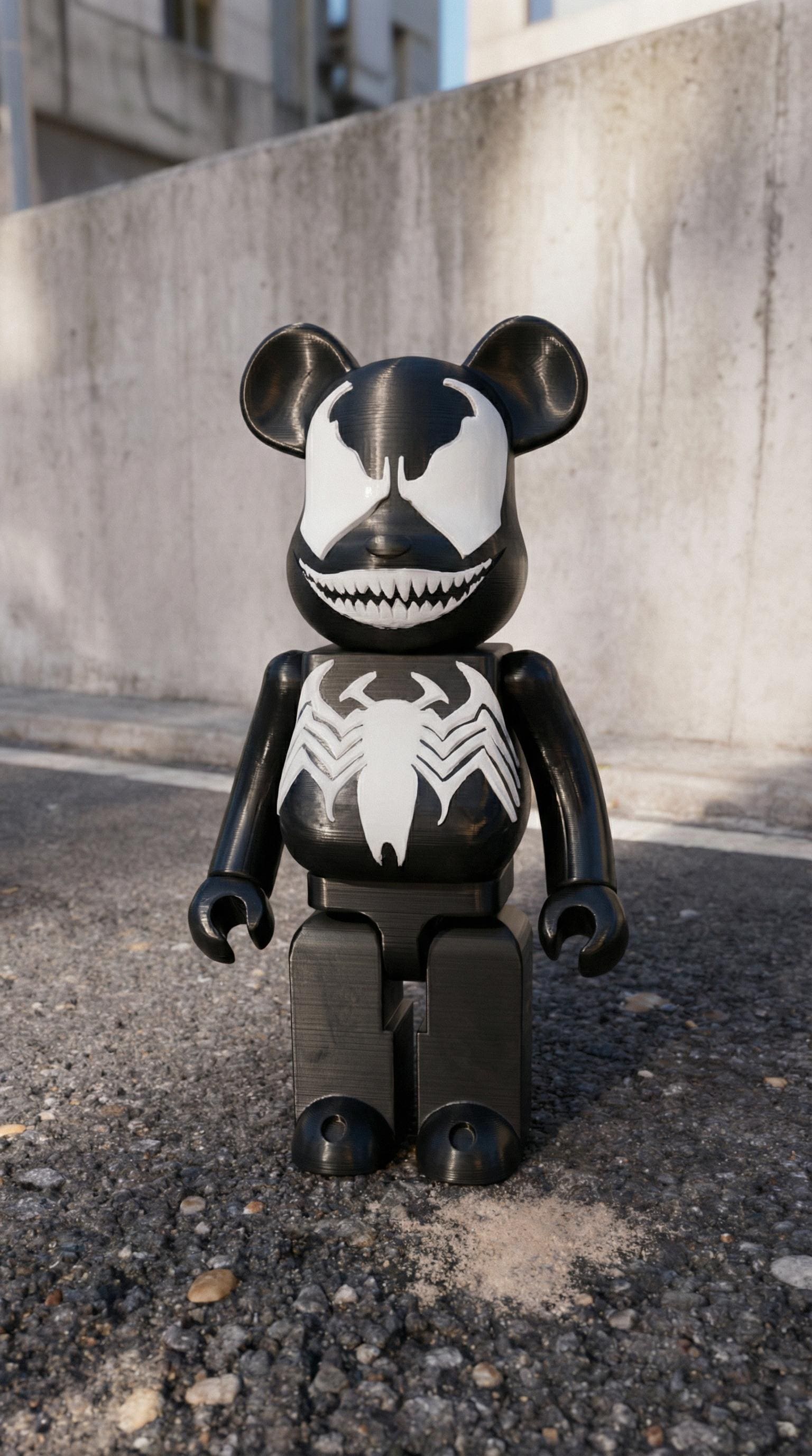 彫刻・オブジェ Bearbrick original 70cm Bearbrick 70cm - Etsy