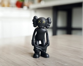 Figura de compañero inspirada en un juguete artístico de diseñador: colección estilo Let It Go