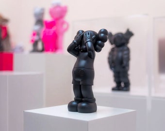 Begränsad upplaga av skulptur i julstil – Pop Art-samlarobjekt