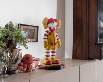 McDonalds Kaws