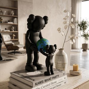 May include: A set of three ceramic vases in varying heights and shapes. The vases are glazed in a matte white finish, offering a minimalist aesthetic. The tallest vase is approximately 10 inches high.