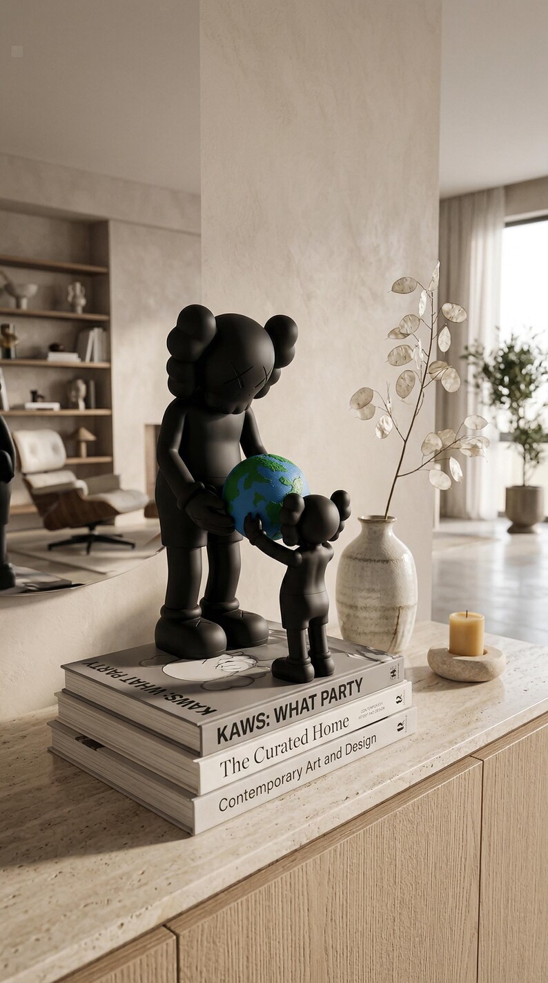 May include: A set of three ceramic vases in varying heights and shapes. The vases are glazed in a matte white finish, offering a minimalist aesthetic. The tallest vase is approximately 10 inches high.