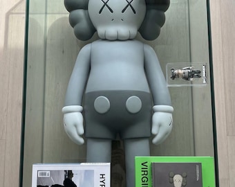KAWS Companion Inspired Coffee Table, Modern Pop Art Living Room Furniture