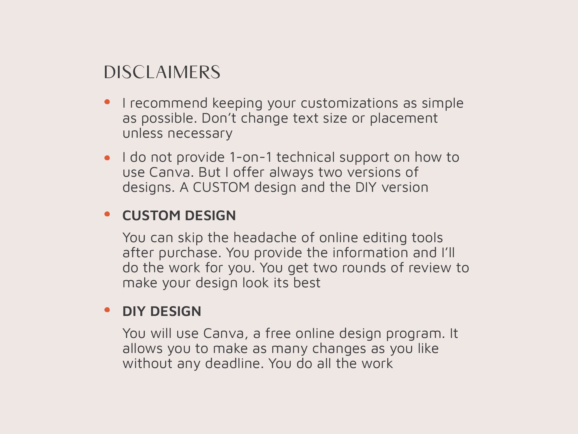 DIY Wedding Invitation Details Card Fully Editable Template Digital