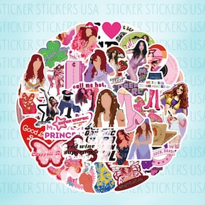 Chappell Roan Sticker Pack: 20-Piece Vinyl Decals - Pop Singer Fan Art