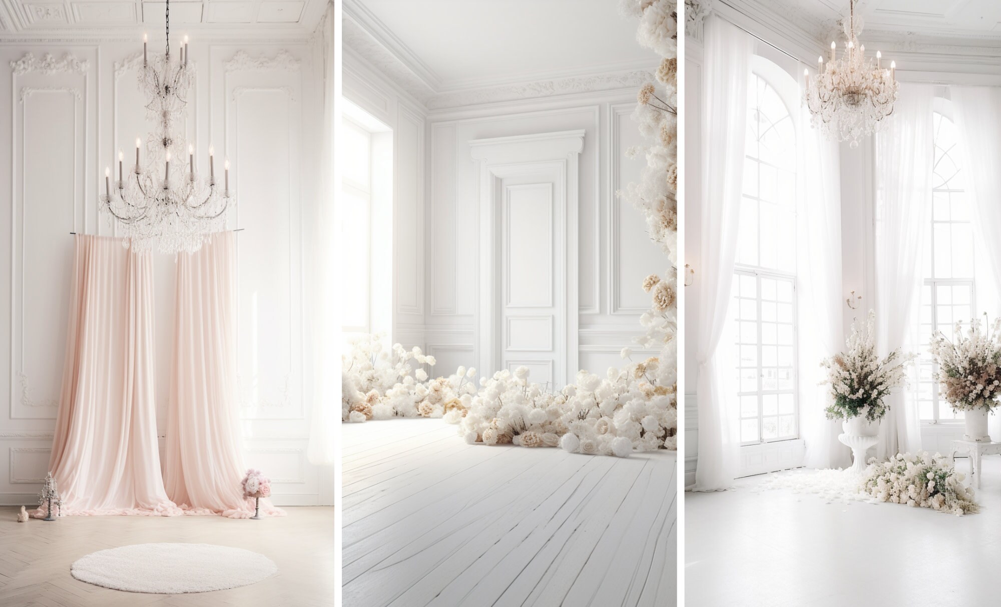 Transform Your Photography With Breathtaking Digital Backdrops White