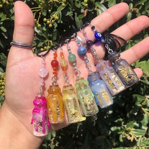 Spell Jar Necklace