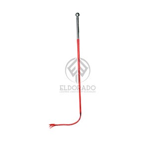 Riding crop leather | wrapped handle | stick whip | leather flog | Handmade Leather | Riding Crop with Wrapped Handle - 28 inches
