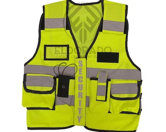 Hi Viz Sicherheitsweste Hundeführer Tactical Jacket