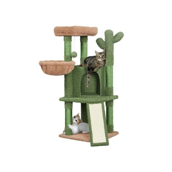 Cat Tower Etsy