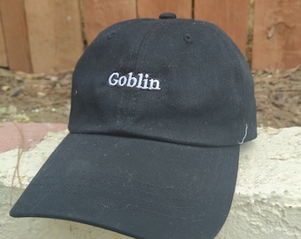 Goblin Hat DND Hat Goblin Mode Dungeons and Dragons Hat Fantasy Hat Gift for DND Accessories DND Gift for Him/Her/They/Them