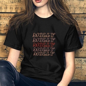 Molly Shirt MDMA Shirt für Rave Outfit Frauen Festival Outfit für EDM Shirt
