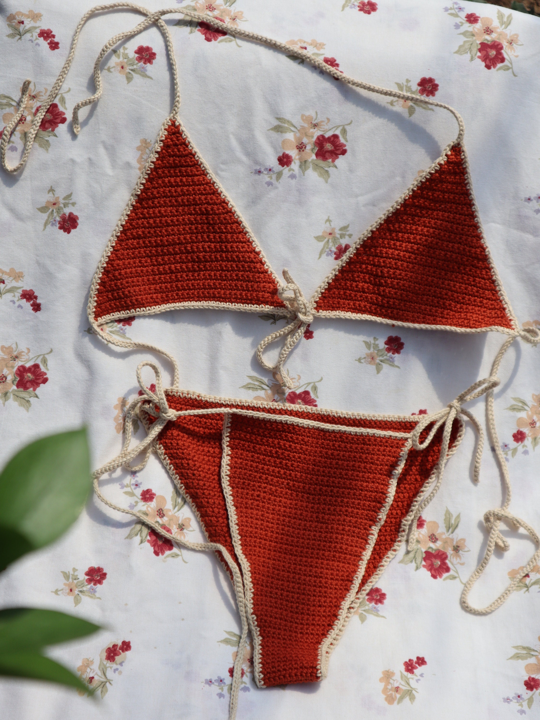 Pattern for Lace Knit Elastic Bra, Hand Knit Bikini Top Pattern With  Written Instructions and Knitting Charts 
