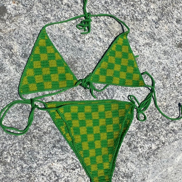 Crochet Bikini Etsy