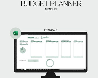Budget Planner in French - Digital budget management