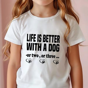 Hund SVG: Lustiger Hundeliebhaber Shirt Design (Digitaler Download)
